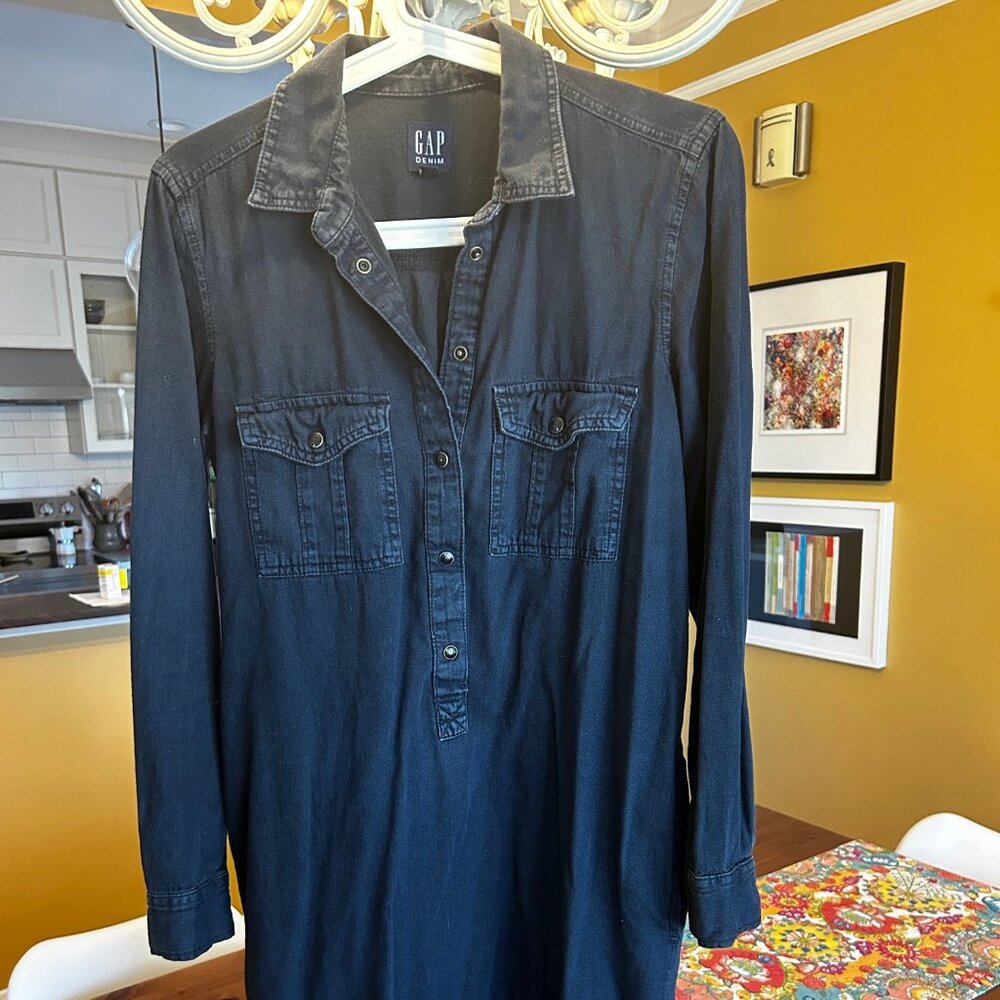 Gap Denim Shirtdress – Size Small